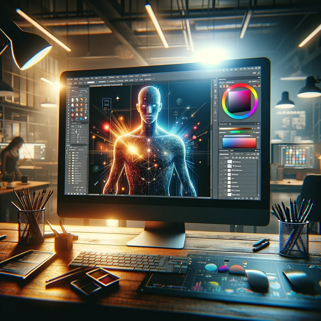 Illuminating Your Creations: Lighting Techniques