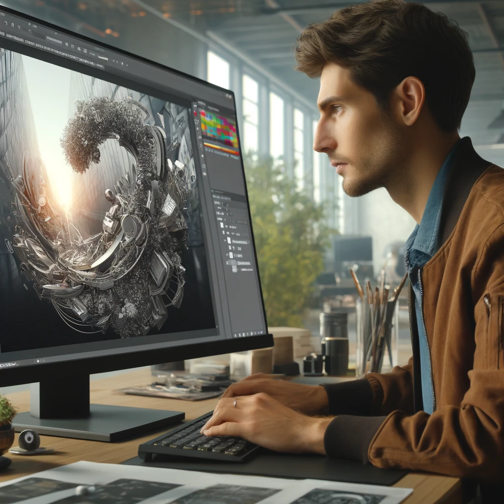 Texture Tales: Adding Depth with Materials