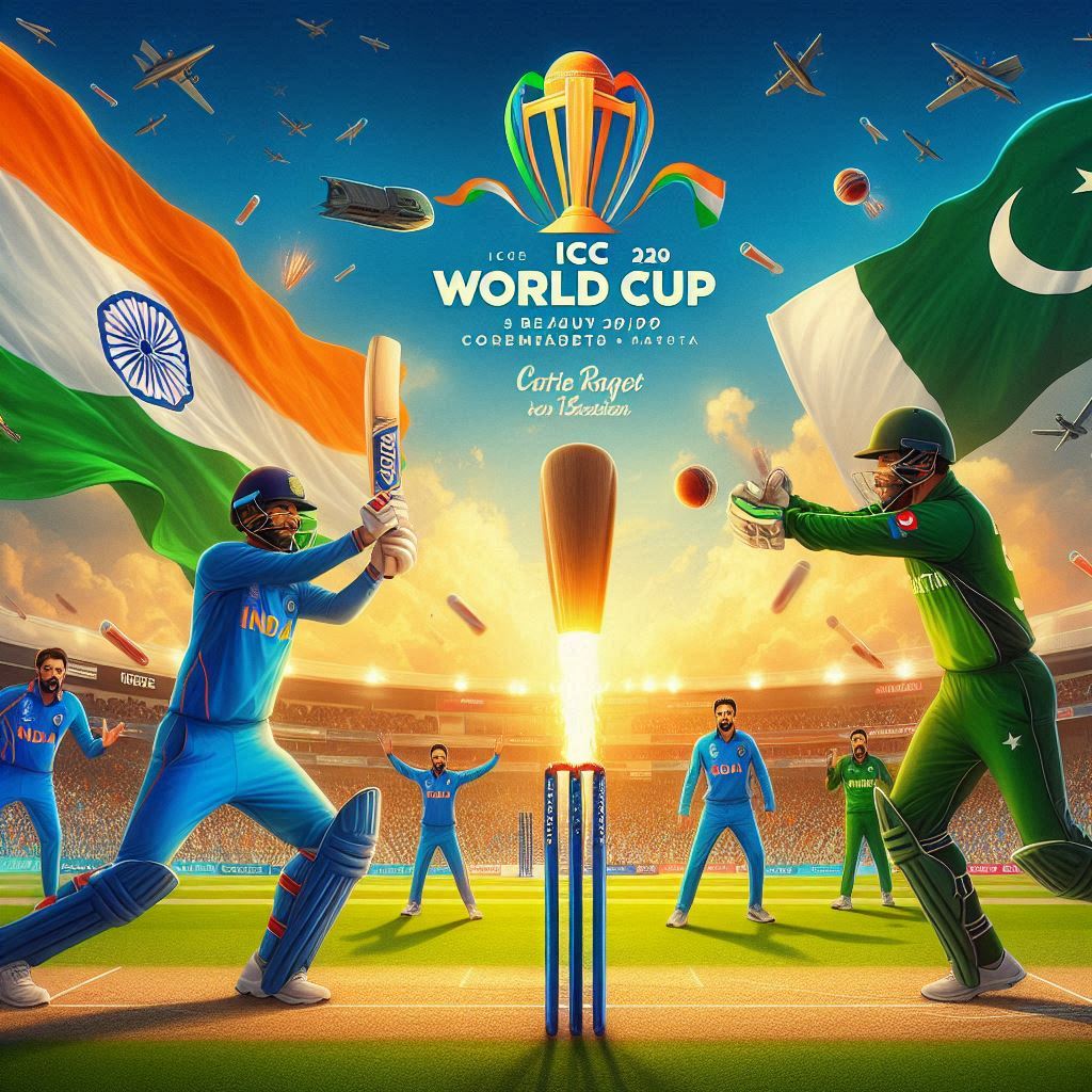 India vs Pakistan ICC T20 World Cup 2024